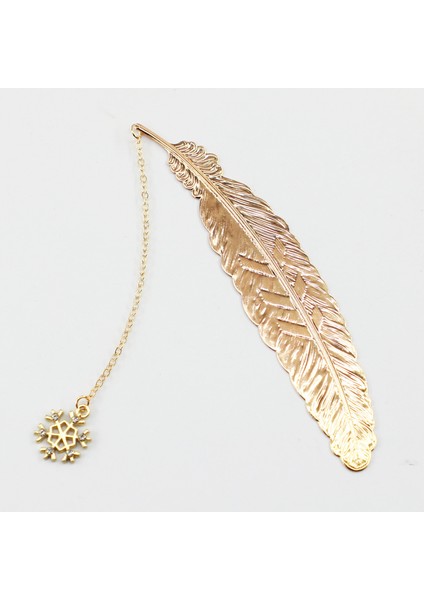 Kar Tanesi Metal Tüy Kolye Imi Noel Dekorasyonu Için Çocuk Öğrenciler Öğretmenler ve Arkadaş Için Benzersiz Hediye (Yurt Dışından) indirimleri