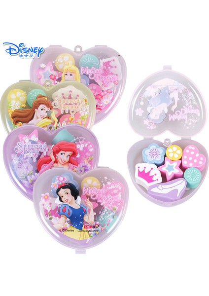 Prenses Disney Kırtasiye Karikatür Dondurulmuş 2 Elsa Prenses Çocuklar Için Silgi Denizkızı Eraser Kawaii Okul Malzemeleri Sevimli Silgi Ödülleri (Yurt Dışından) modelleri