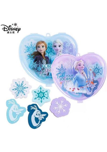 Prenses Disney Kırtasiye Karikatür Dondurulmuş 2 Elsa Prenses Çocuklar Için Silgi Denizkızı Eraser Kawaii Okul Malzemeleri Sevimli Silgi Ödülleri (Yurt Dışından) fırsatları