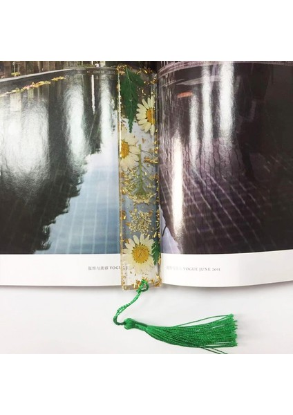 13 Çiçek Altın Folyo Yer Imi Damla Sakız Şeffaf Reçine Yer Imi Güzel Kitap Sayfası Işareti Öğrenci Kırtasiye (Yurt Dışından) indirimleri