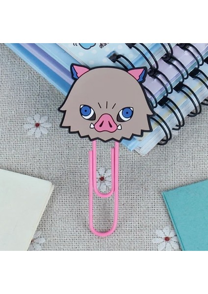 11 Sıcak Satış 1 Parça Yüksek Kaliteli Silikon Anime Iblis Avcısı Ataşlar Imleri Sevimli Karikatür Öğrenciler Metal Kitap Ayraçları (Yurt Dışından)