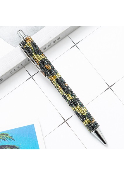 N 1 Parça Tükenmez Kalem Lüks Taklidi Sevimli Düğün Gül Altın Metal Kırtasiye Okul Ofis Arzı Yüksek Kaliteli Kalemler (Yurt Dışından)