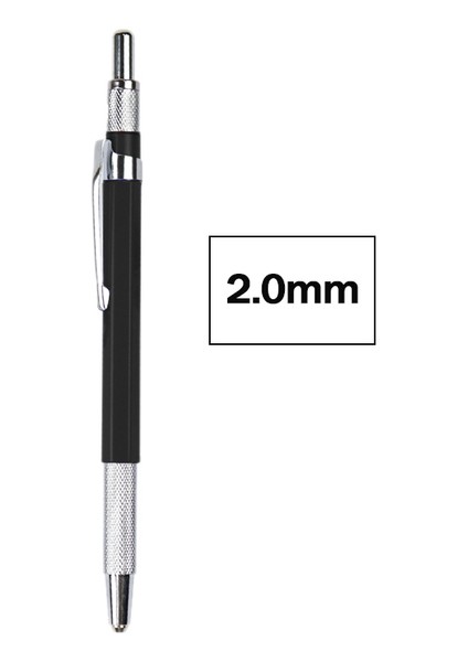 1 Kalem Dededepraıse Pres Tipi Otomatik/mekanik Kurşun Kalem Dolum 2.0mm 36 Renk Renkli Kurşun Kalem Kurşun Kalın Kurşun/çekirdek/yedek Değiştirme (Yurt Dışından)