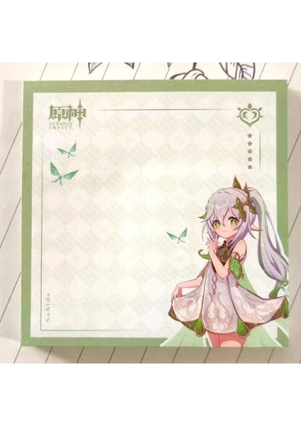 11 Anime Genshin Etki Sevimli Yapışkan Notlar Scaramouche Xıao Alhaitham Cosplay Not Defteri Kırtasiye Ofis Malzemeleri Hayranları Hediye (Yurt Dışından) indirimleri