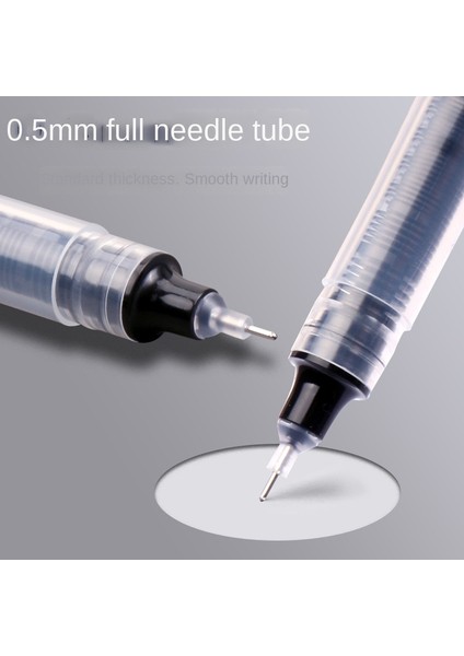 5 Mavi 5 Kırmızı 5/10 Adet Sınav Imza Tükenmez Kalem 0.5mm Siyah Mavi Mürekkep Yüksek Kapasiteli Jel Kalemler Yazma Okul Ofis Kırtasiye Malzemeleri (Yurt Dışından) indirimleri