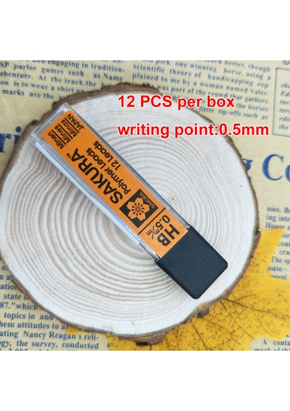 12 Adet Kalem Dolum Japon Sakura Otomatik Kalem 0.5mm El Yazısı Anti-Break Aktif Kalem Ofis Okul Için (Yurt Dışından)