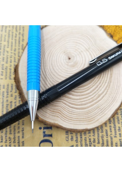 12 Adet Kalem Dolum Japon Sakura Otomatik Kalem 0.5mm El Yazısı Anti-Break Aktif Kalem Ofis Okul Için (Yurt Dışından) fırsatları