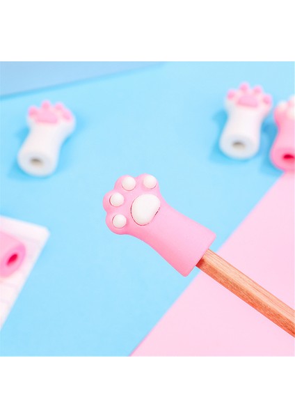 Resim Gösterisi Olarak 3 Adet/takım Sevimli Kedi Pençe Silgi Kawaii Kırtasiye Kalem Kapağı Kauçuk Earser Çocuk Oyuncakları Düzeltme Araçları Kalem Topper Okul Malzemeleri (Yurt Dışından) modelleri