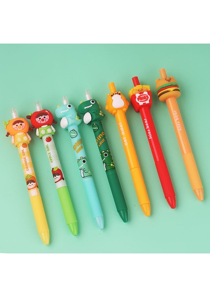 D 24 Adet Kutu ile 24 Adet/kutu Kawaii 0.5mm Mekanik Kurşun Kalem Panda Köpek Sevimli Yazmaya Devam Edin Mekanik Kurşun Kalem Öğrenci Okul Kırtasiye Ofis Malzemeleri (Yurt Dışından)