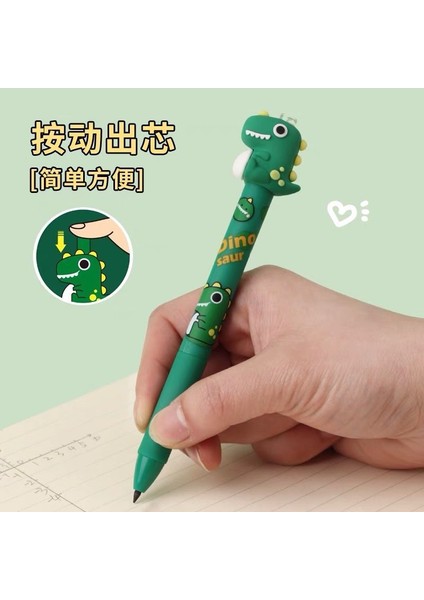 D 24 Adet Kutu ile 24 Adet/kutu Kawaii 0.5mm Mekanik Kurşun Kalem Panda Köpek Sevimli Yazmaya Devam Edin Mekanik Kurşun Kalem Öğrenci Okul Kırtasiye Ofis Malzemeleri (Yurt Dışından)