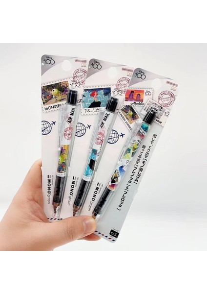 C 1 Adet Tombow Mono Mekanik Kurşun Kalem Sallamak Kurşun 0.5mm Yeni 100 Yıldönümü Posta Pulu Sınırlı Kalem Kırtasiye Kawaii Okul (Yurt Dışından) indirimleri