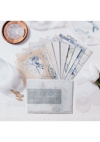 F Yoofun 30 Adet/paket Antika Dantel Karışımı Malzeme Önemsiz Dergisi Planlayıcısı Kraft El Işi Kağıdı Scrapbooking Vintage Dekoratif Dıy Zanaat Fotoğraf (Yurt Dışından) fiyatları
