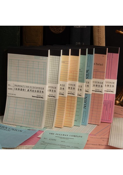 Stil 1 Vintage Malzeme Kağıt Program Kayıt Makbuz Notları Fatura Listesi Scrapbooking Önemsiz Günlük Kaydı Dıy Retro Bloknot Arka Plan Kağıdı (Yurt Dışından) modelleri