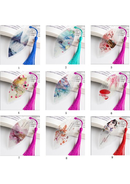 B 1 Adet Yaprak Damar Imi Pembe Kız Kalp Antika Manzara Imi Kırtasiye Tedarik Çin Tarzı Kitap Ayraçları Okul Malzemeleri (Yurt Dışından) fiyatları