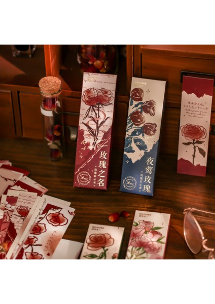 Stil 3 30 Adet Gül Kağıt Kitap Ayracı Kitap Aksesuarları Marque Sayfa Kırtasiye Çiçekler Kitap Ayracı Separador De Libro Okul Malzemeleri Imleri (Yurt Dışından) fiyatları