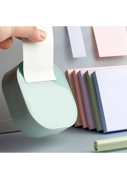 Büyük Mor 100 Sayfa Papeleria Yayınlandı Yapışkan Notlar Pedler Morandi Kırtasiye Not Defterleri Not Defterleri Kawaii Ofis Aksesuarları (Yurt Dışından) modelleri