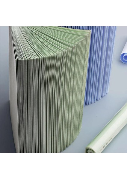 Büyük Mor 100 Sayfa Papeleria Yayınlandı Yapışkan Notlar Pedler Morandi Kırtasiye Not Defterleri Not Defterleri Kawaii Ofis Aksesuarları (Yurt Dışından) indirimleri