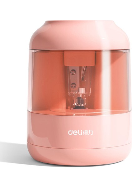 Pembe Deli Elektrikli Otomatik Kalemtıraş 3 Ayarlanabilir Mod Точилка Differentnet Kalemler Kırtasiye Ev Ofis Okul Kaynağı (Yurt Dışından)