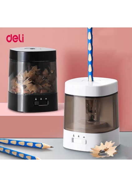 Pembe Deli Elektrikli Otomatik Kalemtıraş 3 Ayarlanabilir Mod Точилка Differentnet Kalemler Kırtasiye Ev Ofis Okul Kaynağı (Yurt Dışından) fiyatları