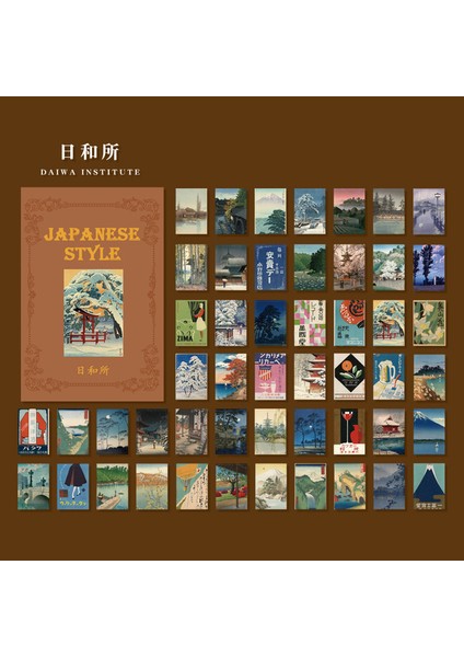 F Dimi 50 Yaprak Vintage Yaratıcı Saydam Malzeme Kitap Sülfürik Asit Kağıt Bitki Çiçekler Günlük Defteri Scrapbooking Kırtasiye (Yurt Dışından)