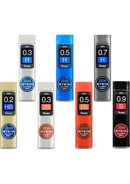0.3mm 2b Pentel Kurşun Çekirdek C275 Son Derece Ince Mekanik Kurşun Kalem Çekirdek Hb 2b Siyah Reçine Kalem Kurşun Steın 0.3 0.5 0.7 0.9mm Kırtasiye (Yurt Dışından)