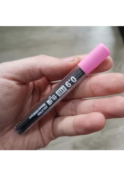 0.9mm Dolum A Metal Düşük Yerçekimi Otomatik Kalem 0.5/0.7/0.9mm Profesyonel Çizim Yazma Mekanik Kalem Kurşun Kalem Kurşun Ofis Okul Malzemeleri (Yurt Dışından)