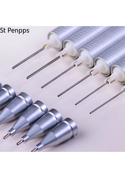 0.9mm Dolum A Metal Düşük Yerçekimi Otomatik Kalem 0.5/0.7/0.9mm Profesyonel Çizim Yazma Mekanik Kalem Kurşun Kalem Kurşun Ofis Okul Malzemeleri (Yurt Dışından)