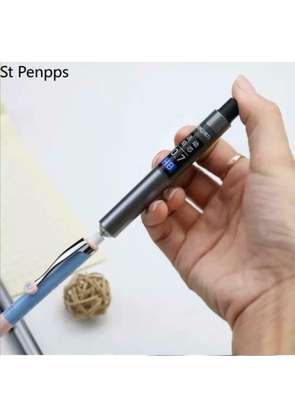 0.9mm Dolum A Metal Düşük Yerçekimi Otomatik Kalem 0.5/0.7/0.9mm Profesyonel Çizim Yazma Mekanik Kalem Kurşun Kalem Kurşun Ofis Okul Malzemeleri (Yurt Dışından)