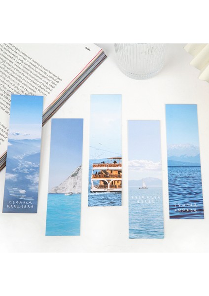 D 30 Sayfa/kutu Yaratıcı Edebi Fotoğrafçılık Özlediğiniz Uzak Manzaralar Için Yer Ayraçları, Okuma Işareti Mesaj Özet Kartı (Yurt Dışından) indirimleri