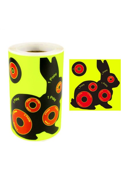 Bölüm B 100 Adet 4 Inç Çekim Sıçrayan Hedef Çıkartmalar Kendinden Yapışkanlı Hedefler Okçuluk Yay Avcılık Çekim Için Sıçrayan Reaktif Çıkartmalar (Yurt Dışından) modelleri