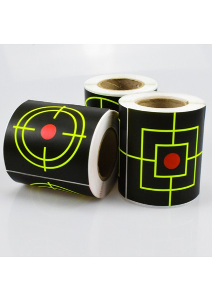 Bölüm B 100 Adet 4 Inç Çekim Sıçrayan Hedef Çıkartmalar Kendinden Yapışkanlı Hedefler Okçuluk Yay Avcılık Çekim Için Sıçrayan Reaktif Çıkartmalar (Yurt Dışından) fırsatları