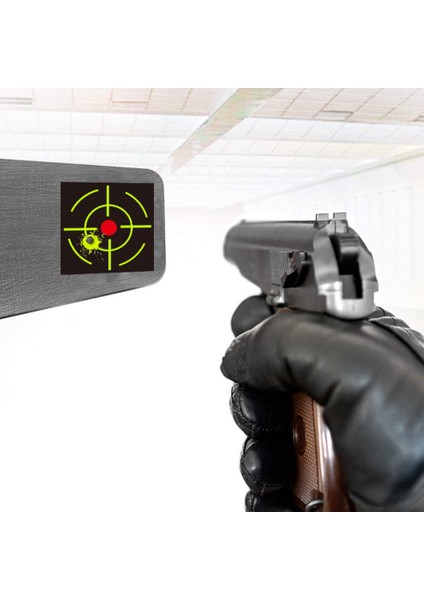 Bölüm B 100 Adet 4 Inç Çekim Sıçrayan Hedef Çıkartmalar Kendinden Yapışkanlı Hedefler Okçuluk Yay Avcılık Çekim Için Sıçrayan Reaktif Çıkartmalar (Yurt Dışından) indirimleri