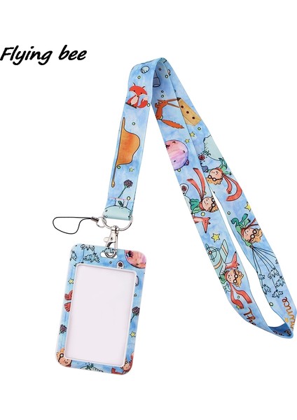 12 Flyingbee X1609 Film Figürü Karikatür Kordon Kart Tutucu Öğrenci Asılı Boyun Cep Telefonu Kordon Dıy Asmak Halat Kement Kordon (Yurt Dışından) modelleri