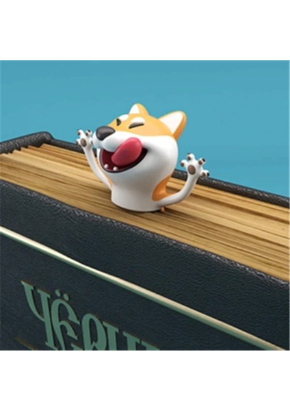 C Daha Eğlenceli Okuma Için Tuhaf Yer Ayracı 3D Stereo Karikatür Güzel Hayvan Yer Ayracı Tuhaf Yer Ayracı Öğrenci Hediye Ofis Okul Ayracı (Yurt Dışından) fırsatları