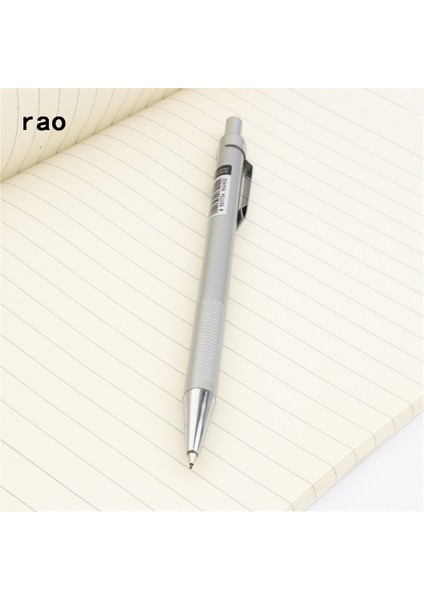 S713 Lüks Yüksek Kalite 713 Metal Set Mekanik Kurşun Kalem Ofis Okul Pürüzsüz Yazma Kroki Çizim Kalemleri Sanat Otomatik Kalem (Yurt Dışından) indirimleri