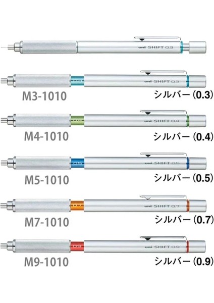 M7 Kalem Hb Unı Metal Mekanik Kurşun Kalem Profesyonel Kroki Çizim Büküm Kilit Açma Anti Kırık Çekirdek Öğrenci Öğrenme Boyama Kırtasiye (Yurt Dışından) fırsatları