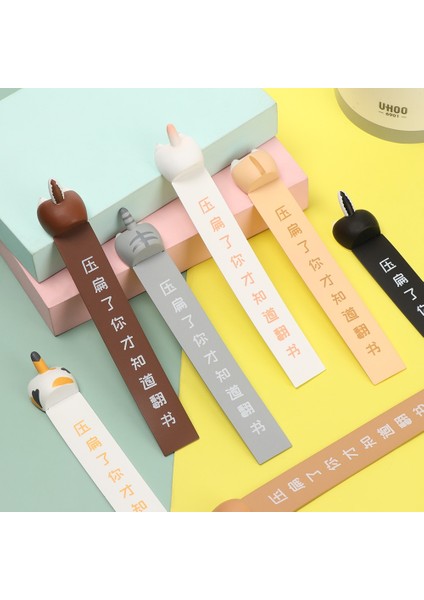 Stil 6 1 Adet Sevimli Karikatür Hayvan Corgi Imleri Kedi Hamster Kitap Ayraçları Çocuklar Öğrenci Hediye Yenilik Kırtasiye Ofis Okul Malzemeleri (Yurt Dışından) indirimleri