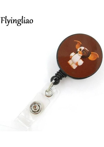 Stil 2 Gremlinler Gizmo Film Karikatür Sevimli Kredi Kartı Tutucu Kordon Kadın Erkek Çocuk Öğrenci Rozet Makarası Kımlık Adı Otobüs Klip Kart Rozeti Tutucu (Yurt Dışından) fiyatları