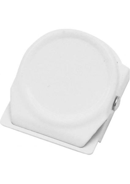 Beyaz Metal 4 Adet Mükemmel Güçlü Öğrenciler Mesaj Klip Buzdolabı Mıknatısı Şeker Renk Depolama Klip Narin Buzdolabı (Yurt Dışından)