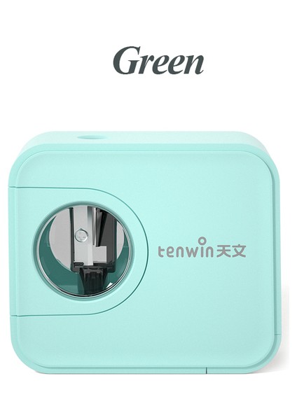 Yeşıl A Elektrikli Kalemtıraş Seti Kalemler Için Kawaii Kırtasiye Otomatik Masaüstü Elektrikli Süpürge Mekanik Silgi Çocuklar Okul Malzemeleri (Yurt Dışından)