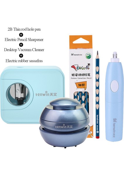 Yeşıl A Elektrikli Kalemtıraş Seti Kalemler Için Kawaii Kırtasiye Otomatik Masaüstü Elektrikli Süpürge Mekanik Silgi Çocuklar Okul Malzemeleri (Yurt Dışından) fiyatları