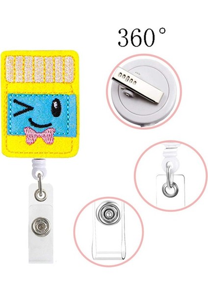 Altın Dikey Hemşireler Doktorlar Isim Rozeti Makara Kimlik Tutucular Göğüs Etiketi Klip Flet Nakış Geri Çekilebilir Şırınga Kalp Çalışma Geçiş Kartı Klip Makarası (Yurt Dışından) modelleri