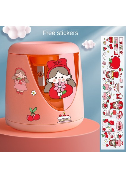 Mavi USB Otomatik Elektrikli Kalemtıraş Ağır USB Mekanik Çocuklar Kızlar Için Okul Kırtasiye Ofis ve Kırtasiye (Yurt Dışından) modelleri