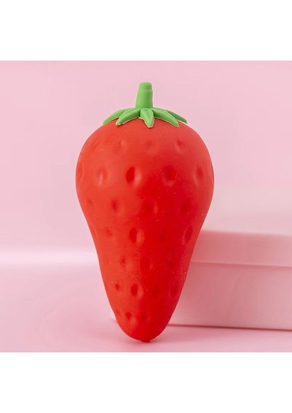 Çilek Kawaii Meyve Ortak Silgi Kauçuk Sevimli Silgi Ilköğretim Öğrenci Ödülleri Çocuklar Için Promosyon Hediye Kırtasiye Silgi (Yurt Dışından)
