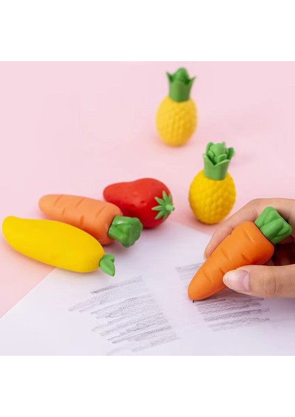 Çilek Kawaii Meyve Ortak Silgi Kauçuk Sevimli Silgi Ilköğretim Öğrenci Ödülleri Çocuklar Için Promosyon Hediye Kırtasiye Silgi (Yurt Dışından) fiyatları