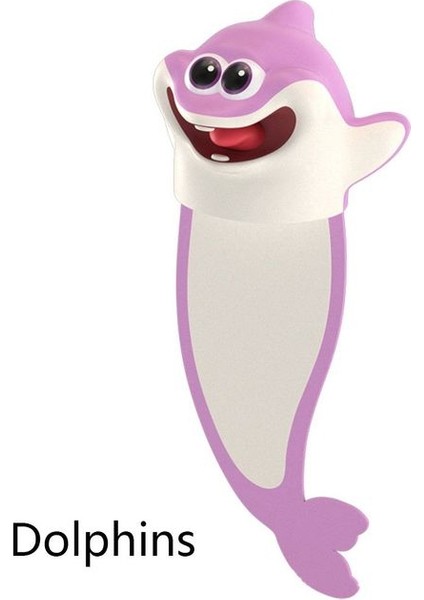 Yunuslar Çocuklar Için Kawaii Karikatür Hayvan Imi Orijinal Kedi Pvc Kitap Okuma Öğesi Yaratıcı Hediye Okul Kırtasiye (Yurt Dışından)
