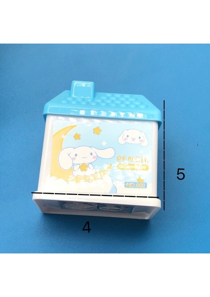 Rastgele Bir Tane Göndermek Kawaii Sanrio Hello Kitty My Melody Kuromi Cinnamoroll Karikatür Çift Delikli Kalem Çakı Kesme Okul Malzemeleri Kırtasiye (Yurt Dışından)