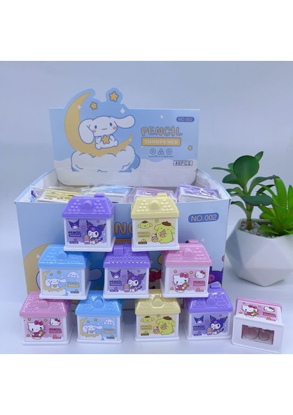 Rastgele Bir Tane Göndermek Kawaii Sanrio Hello Kitty My Melody Kuromi Cinnamoroll Karikatür Çift Delikli Kalem Çakı Kesme Okul Malzemeleri Kırtasiye (Yurt Dışından) fırsatları