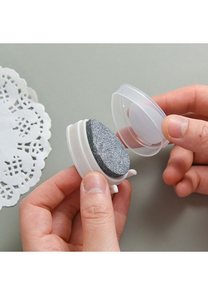 07 Yaratıcı Yağ Lastik Damga Pedleri Öğrenci Mürekkep Pedi Scrapbooking Kawaii Su Damlası Şekli Mürekkep Pedi Okul Ofis Malzemeleri Kırtasiye (Yurt Dışından) modelleri