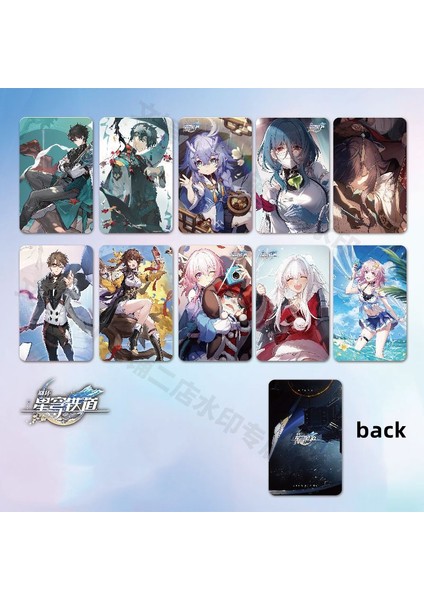 Stil 4 Honkai Yıldız Raylı Imleri Anime Himeko Imi Kitap Sayfası Işaretleyici Yaratıcı Baskı Hatıra Kartı Kırtasiye Malzemeleri Hediye (Yurt Dışından) fiyatları